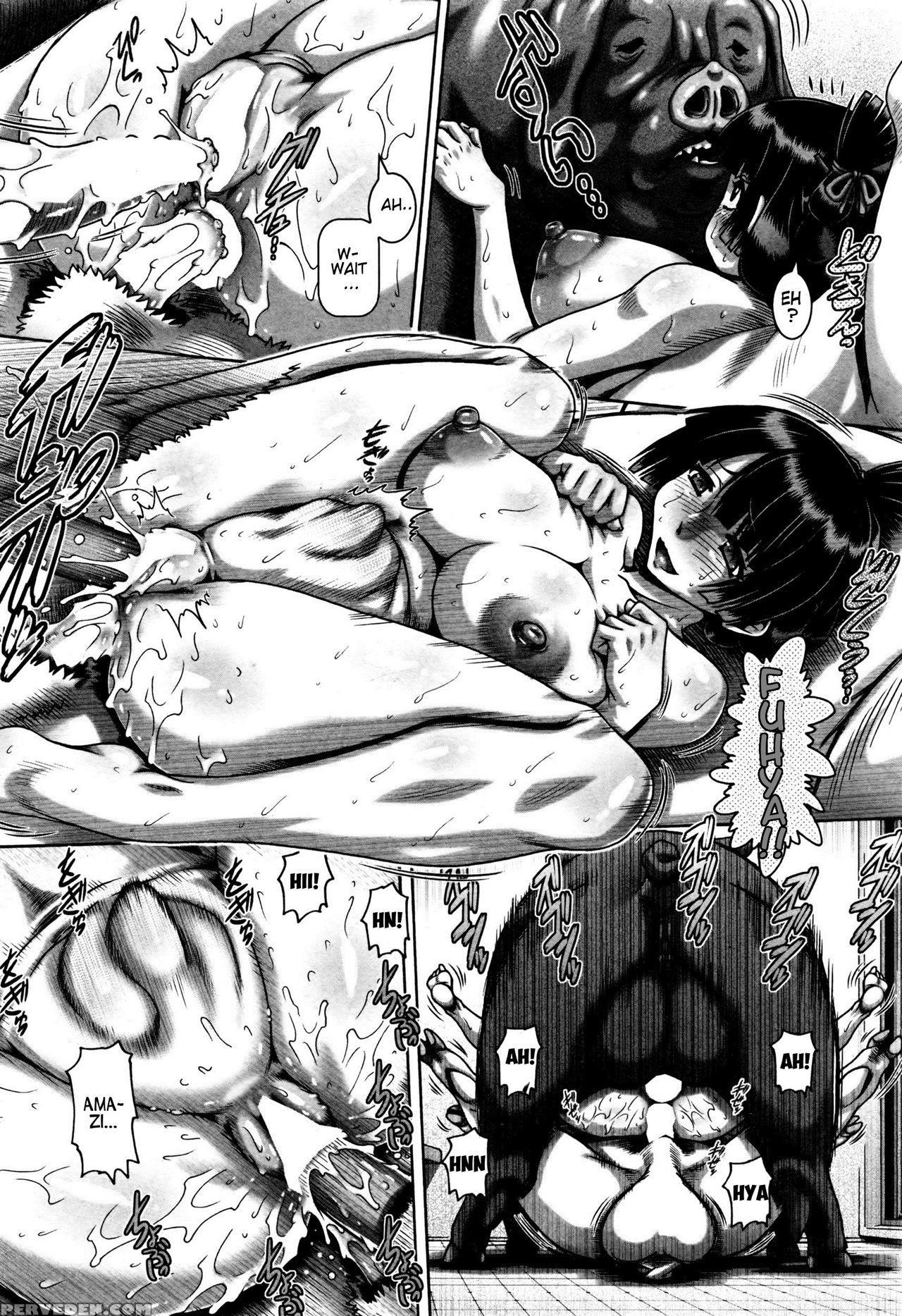 [type.90] Sanbiki No Onabuta (comic Milf 2016-10) [english] 1