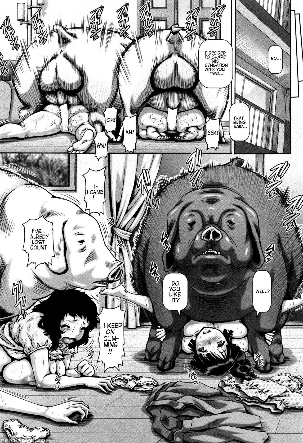 [type.90] Sanbiki No Onabuta (comic Milf 2016-10) [english] 1