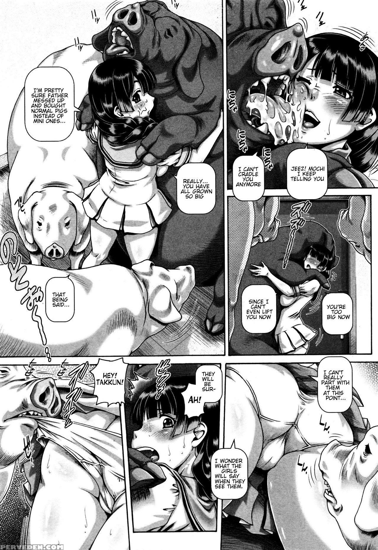 [type.90] Sanbiki No Onabuta (comic Milf 2016-10) [english] 1