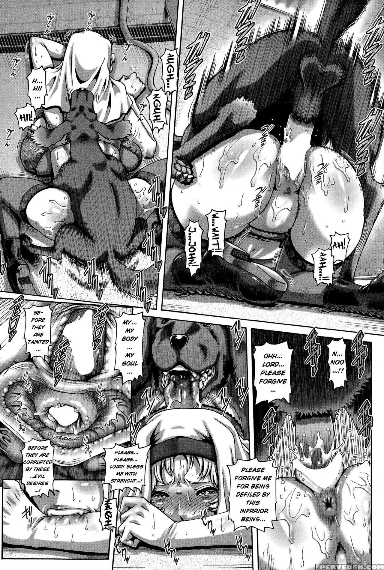 [type.90] Shito No Mesu - The Apostle's Bitch (comic Milf 2015-12 Vol. 27) [english] {4m4t} Chapter 1 Page 14