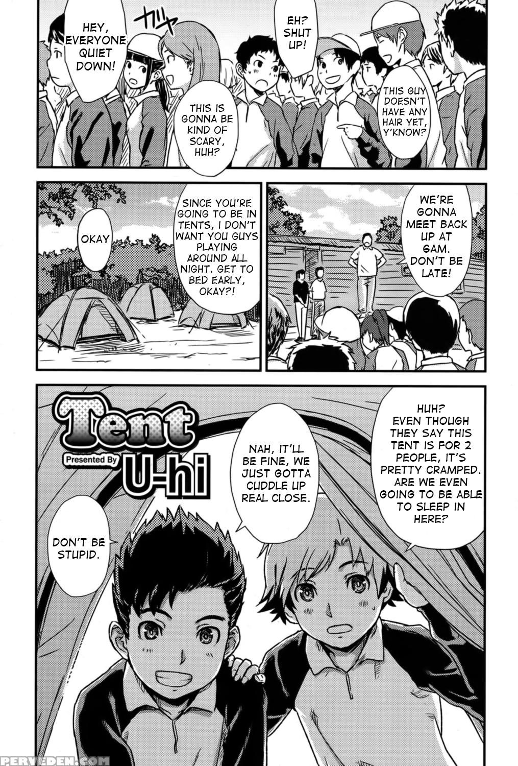 [u-hi] Tent (koushoku Shounen Vol. 06) [english] [shotachan Translation] [digital] 1