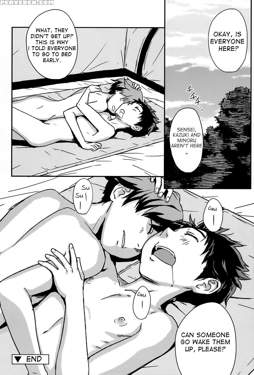 [u-hi] Tent (koushoku Shounen Vol. 06) [english] [shotachan Translation] [digital] 1