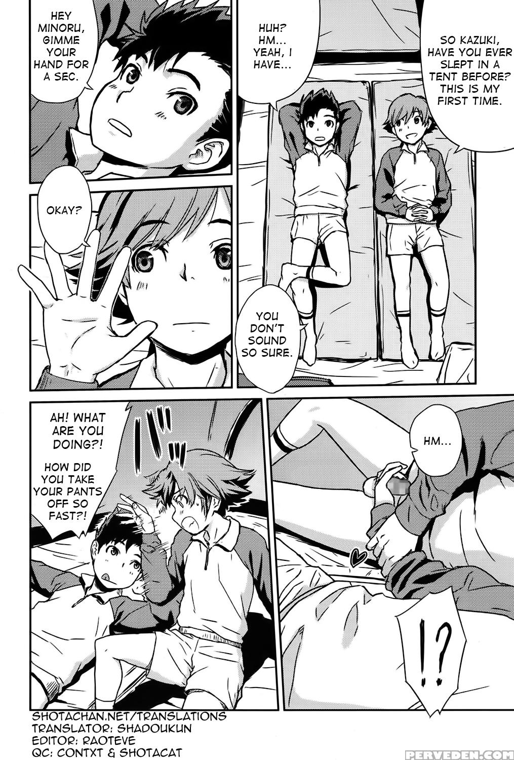 [u-hi] Tent (koushoku Shounen Vol. 06) [english] [shotachan Translation] [digital] 1