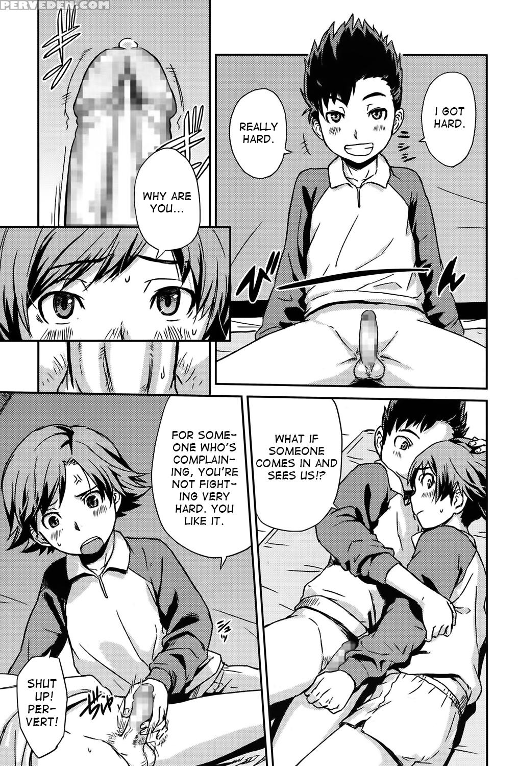 [u-hi] Tent (koushoku Shounen Vol. 06) [english] [shotachan Translation] [digital] 1