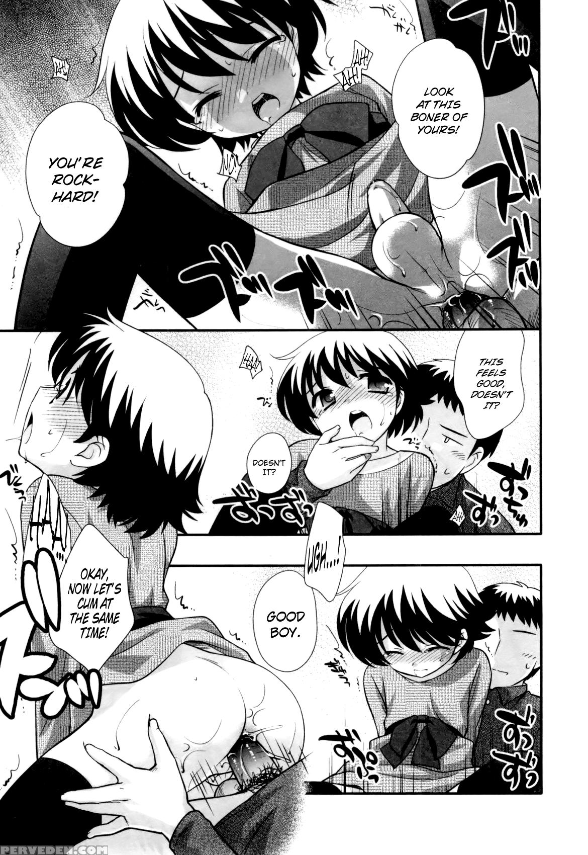 [ueda Yuu] Rika-chan No Oji-san | Rika-chan's Dad (ero Shota 4 - Bitch Boys) [english] [n04h] 1
