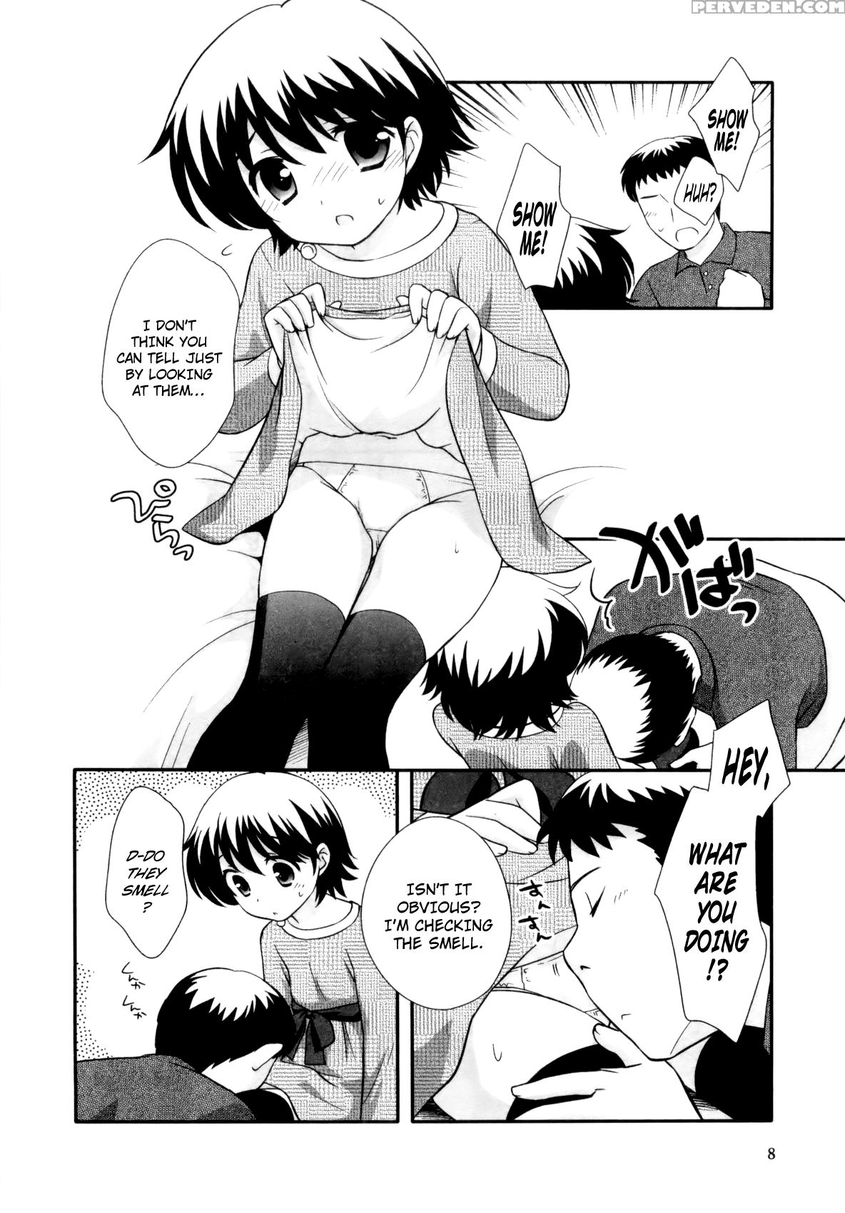 [ueda Yuu] Rika-chan No Oji-san | Rika-chan's Dad (ero Shota 4 - Bitch Boys) [english] [n04h] 1