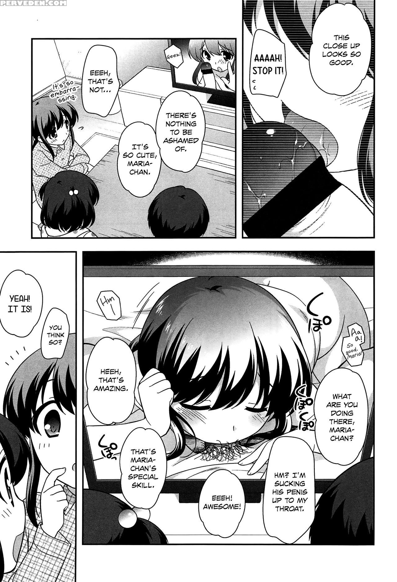 [ueda Yuu] Yoiko Wa Shicha Dame! | Good Girls Don't Do That! [english] [rin] 1