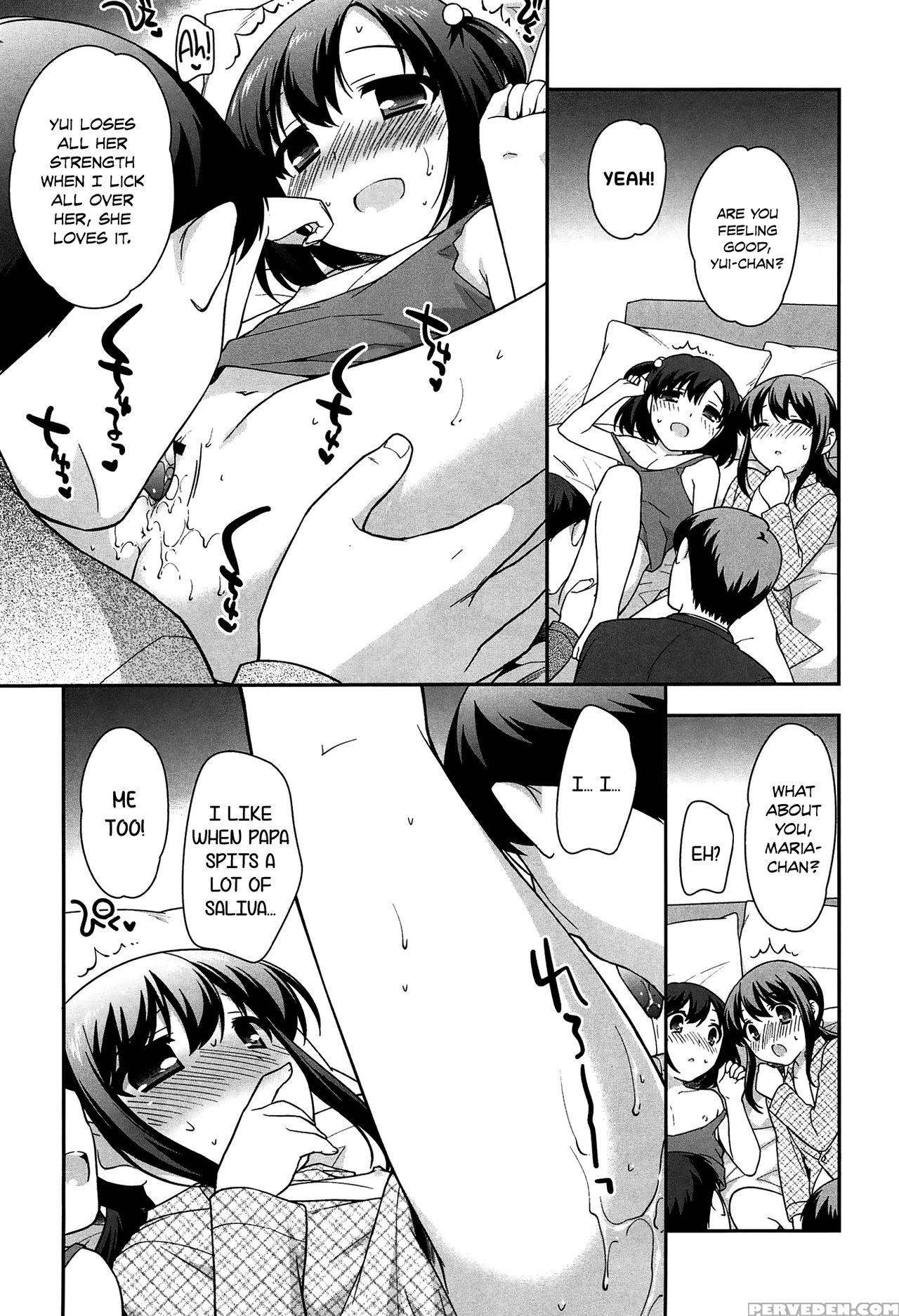 [ueda Yuu] Yoiko Wa Shicha Dame! | Good Girls Don't Do That! [english] [rin] 1