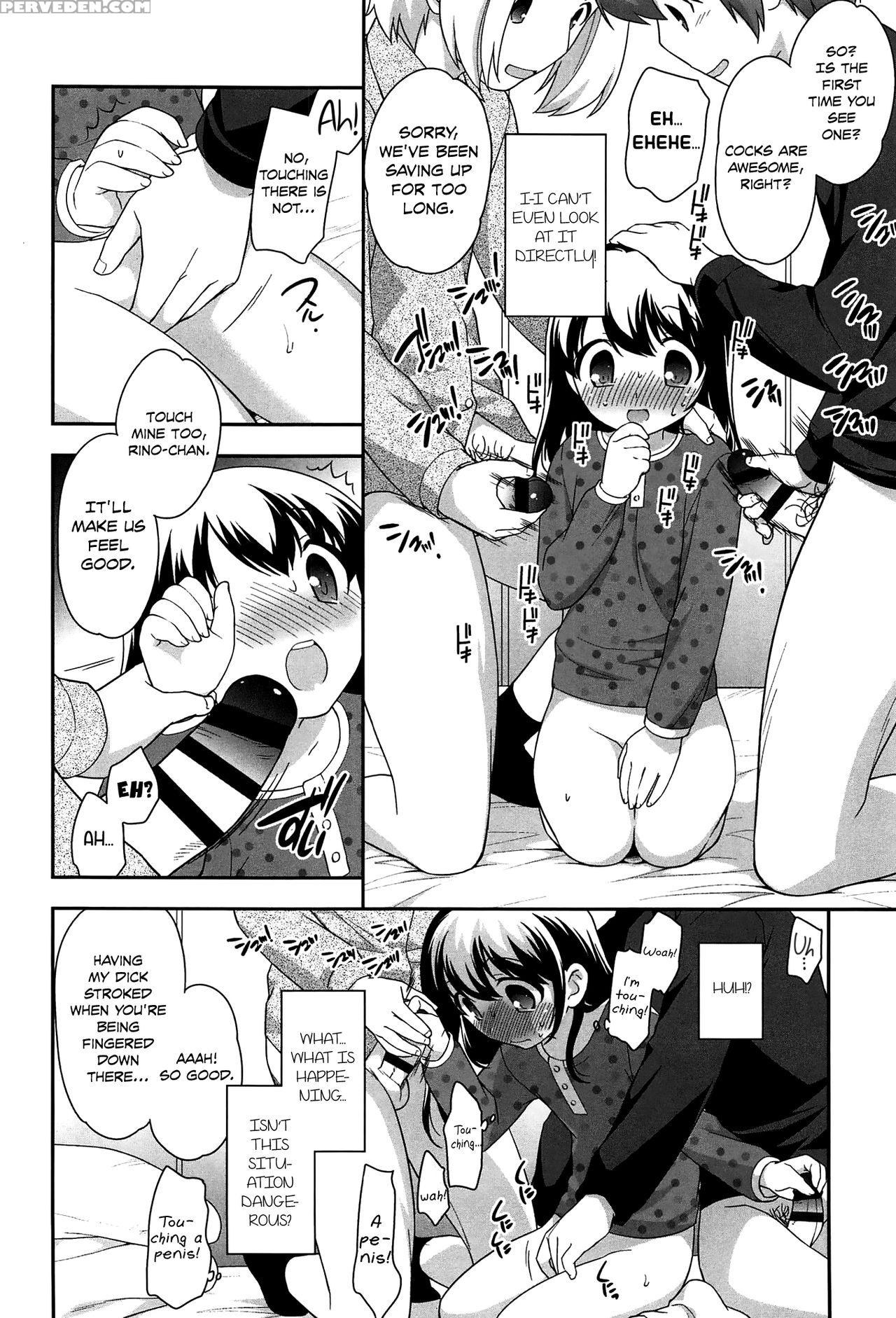 [ueda Yuu] Yoiko Wa Shicha Dame! | Good Girls Don't Do That! [english] [rin] 1