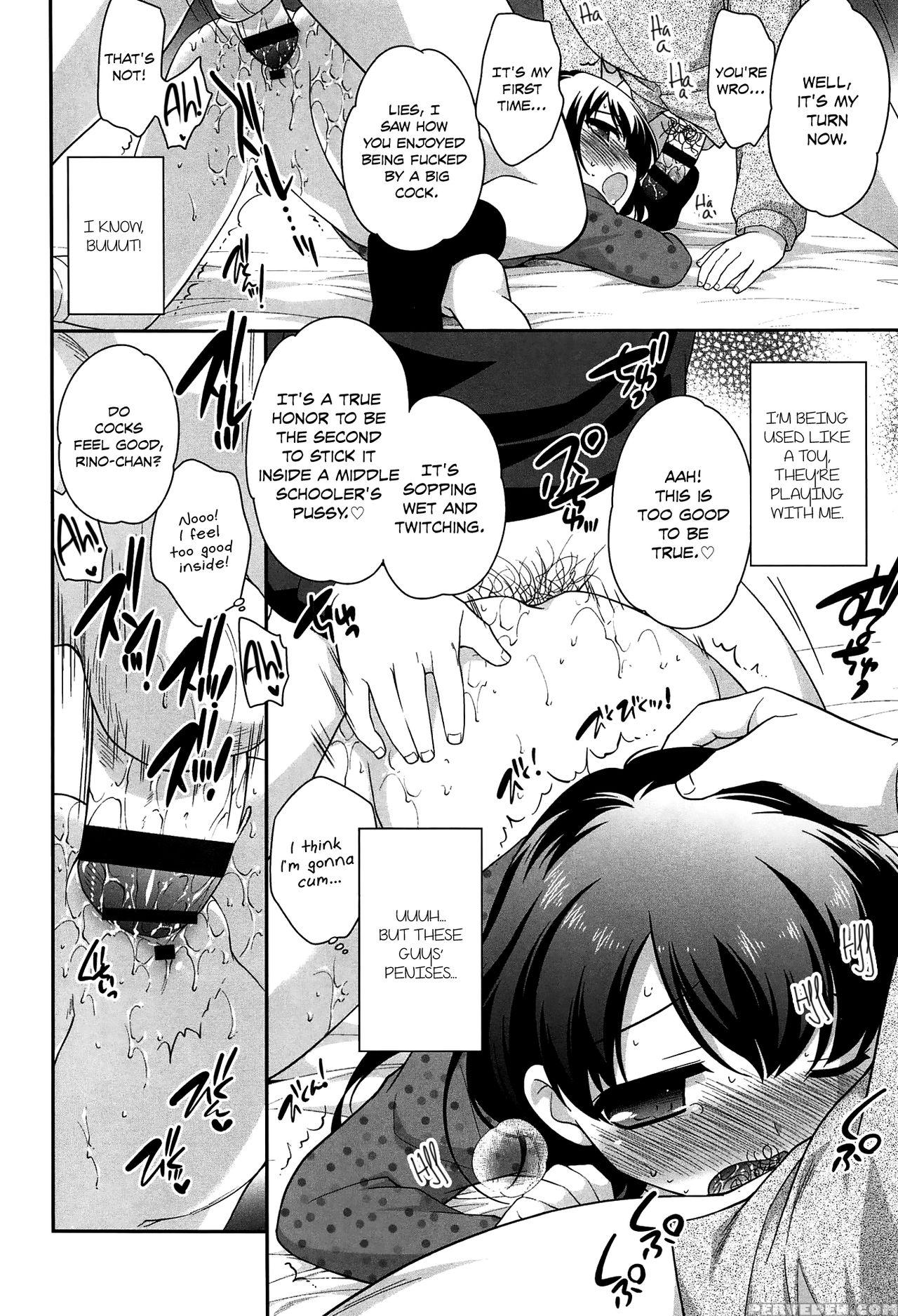[ueda Yuu] Yoiko Wa Shicha Dame! | Good Girls Don't Do That! [english] [rin] 1