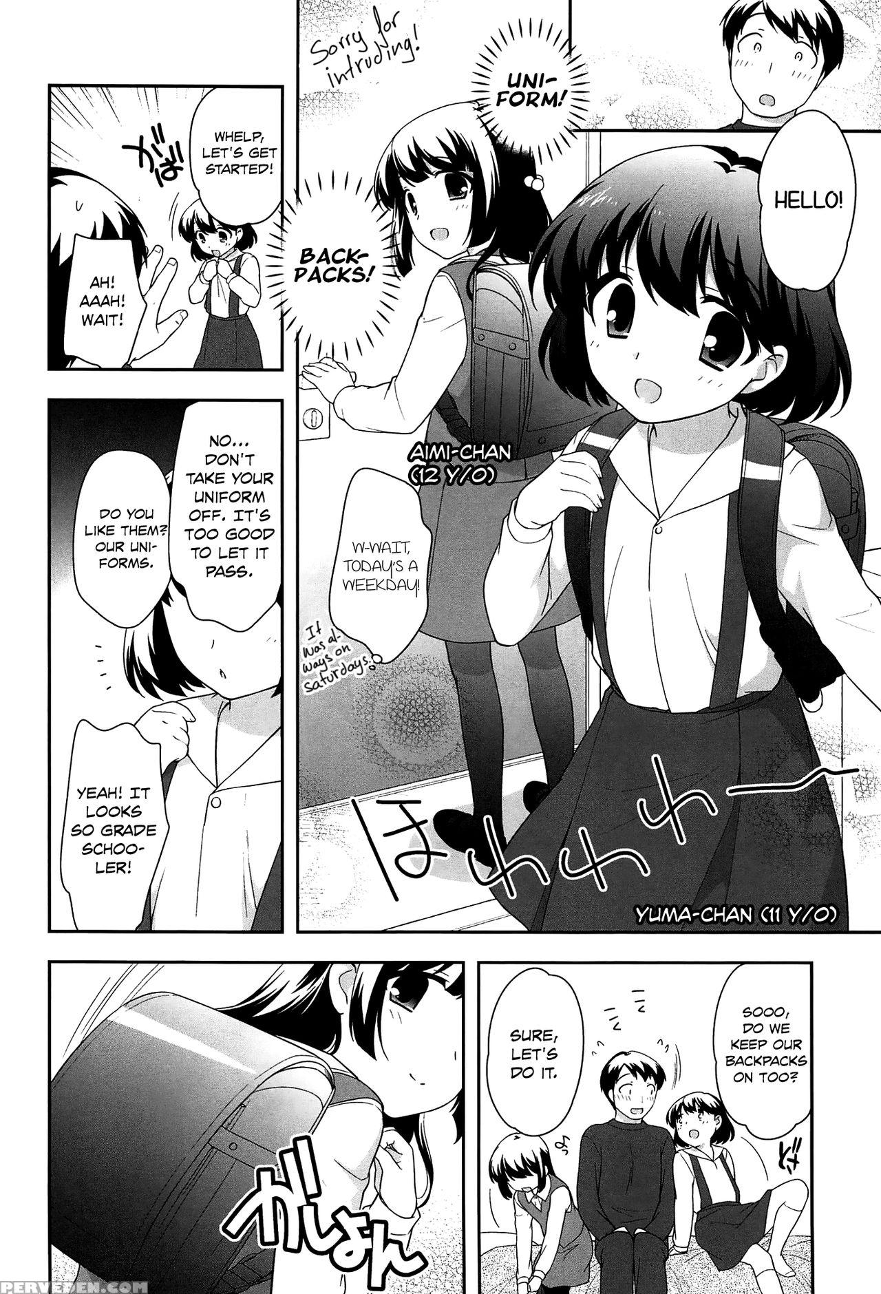 [ueda Yuu] Yoiko Wa Shicha Dame! | Good Girls Don't Do That! [english] [rin] 1
