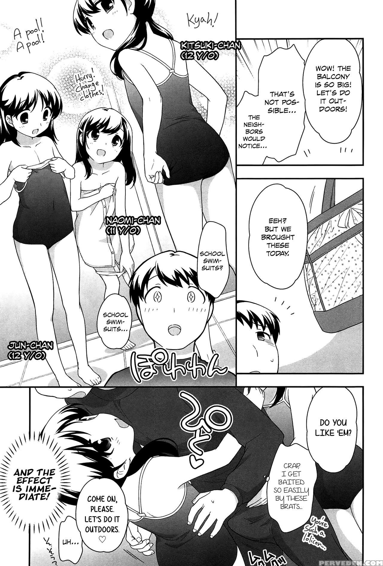 [ueda Yuu] Yoiko Wa Shicha Dame! | Good Girls Don't Do That! [english] [rin] 1