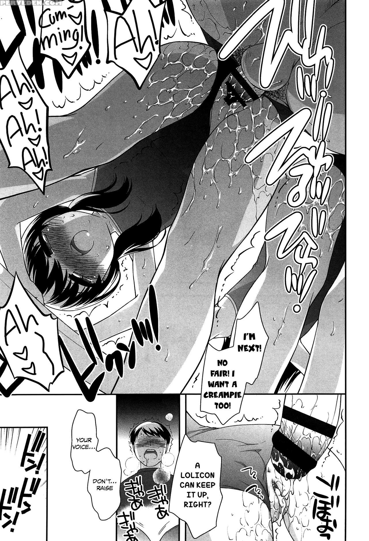[ueda Yuu] Yoiko Wa Shicha Dame! | Good Girls Don't Do That! [english] [rin] 1