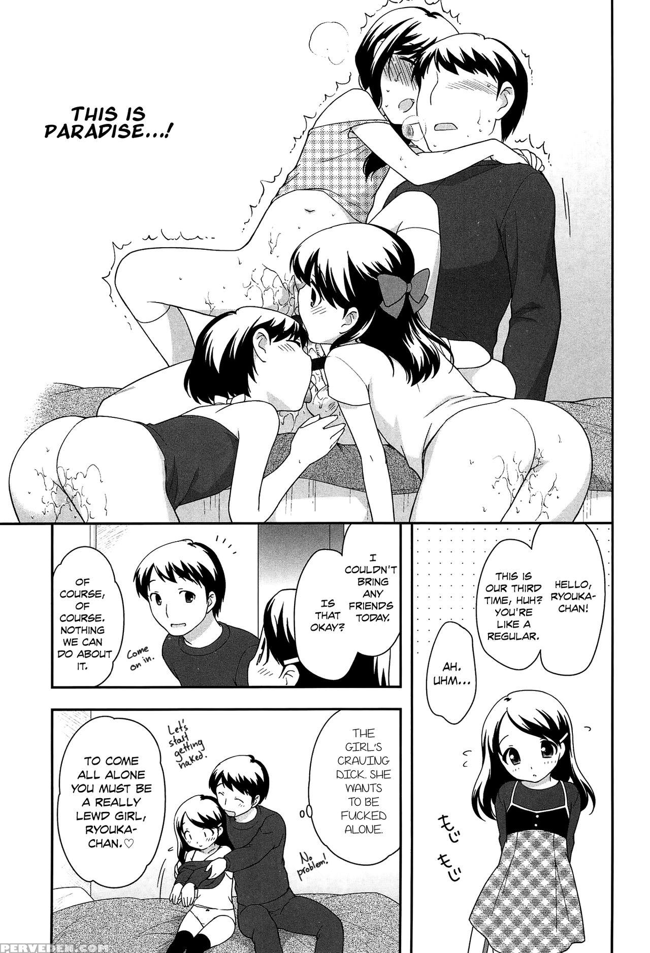 [ueda Yuu] Yoiko Wa Shicha Dame! | Good Girls Don't Do That! Ch. 1-5 [english] [rin] 1