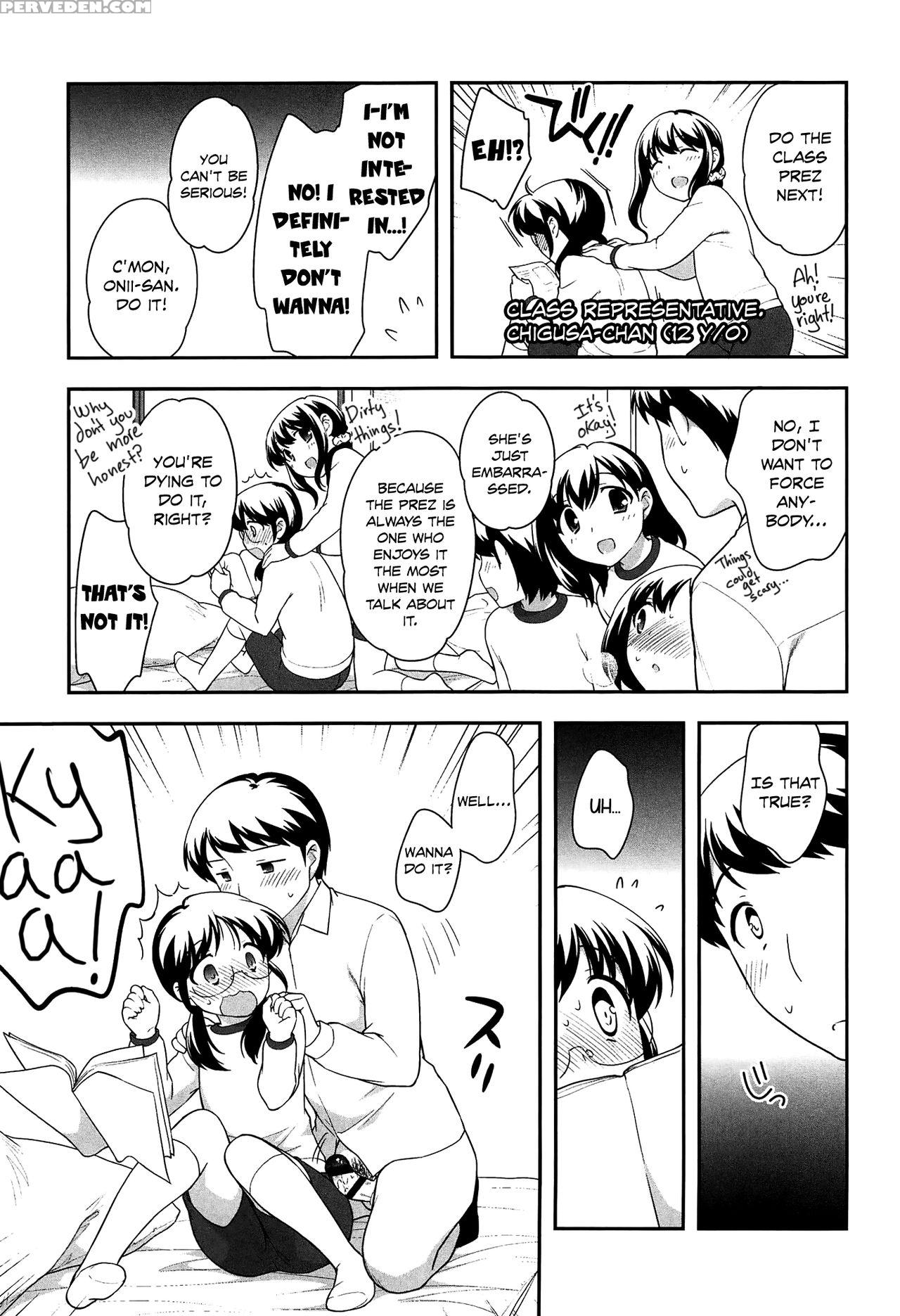 [ueda Yuu] Yoiko Wa Shicha Dame! | Good Girls Don't Do That! Ch. 1-6 [english] [rin] 1