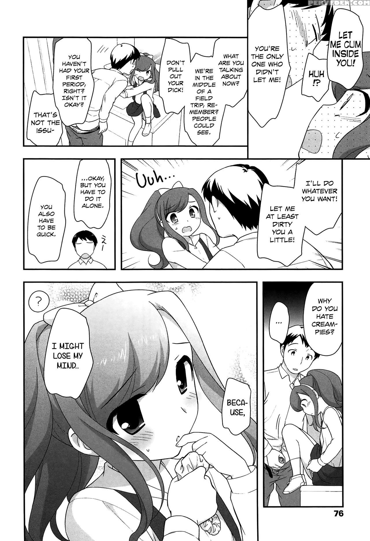 [ueda Yuu] Yoiko Wa Shicha Dame! | Good Girls Don't Do That! Ch. 1-7 [english] [rin] 1