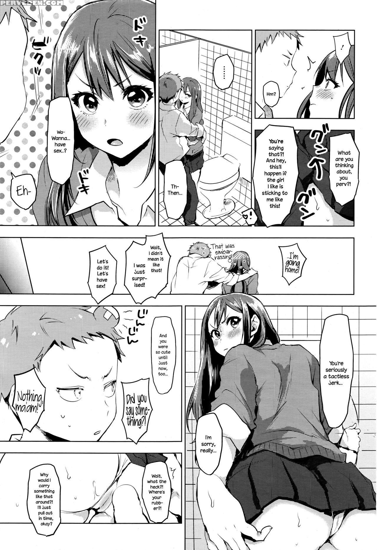 [uekan] Suki Ni Natte Hoshiimo (comic Hotmilk 2016-10) [english] {necromancr} Chapter 1 Page 11