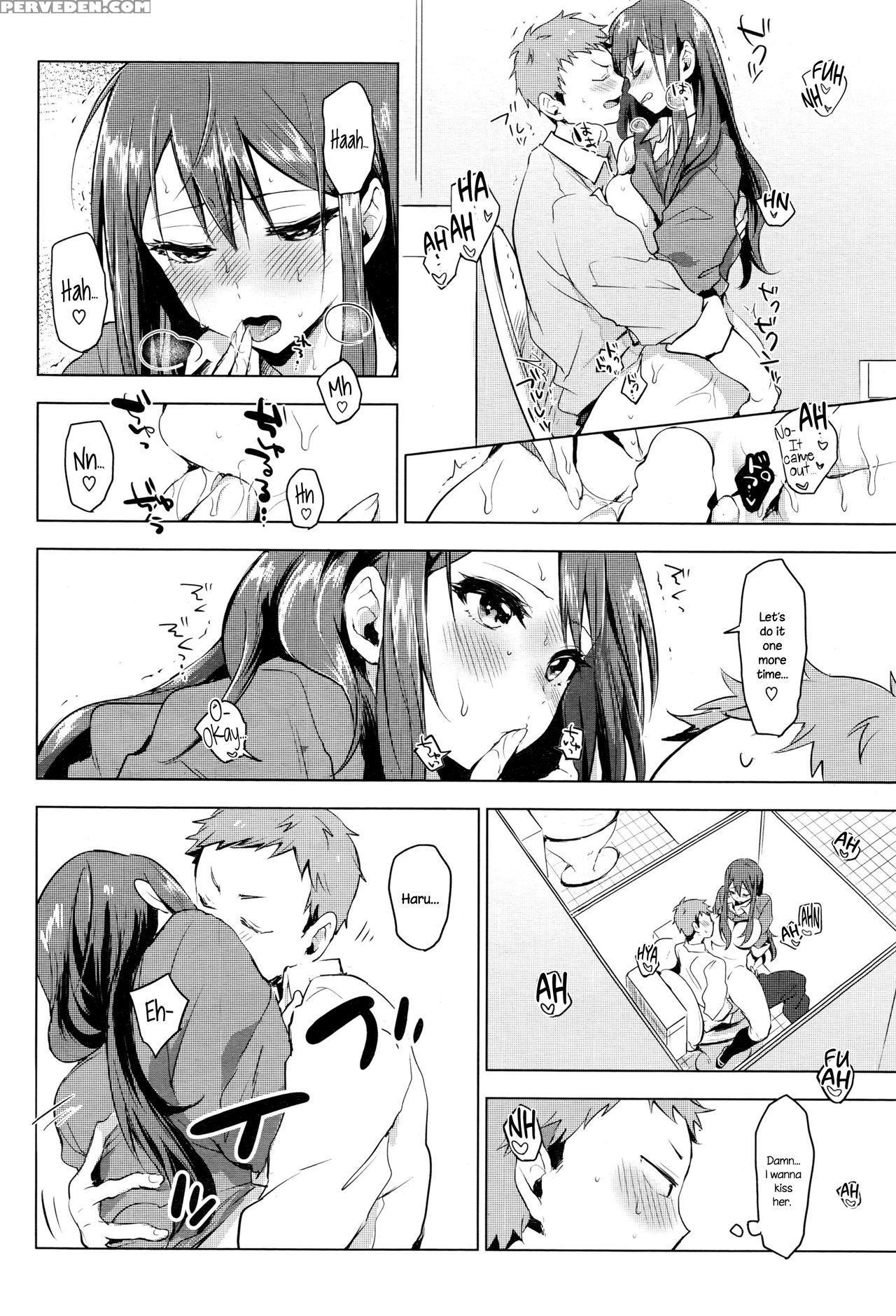 [uekan] Suki Ni Natte Hoshiimo (comic Hotmilk 2016-10) [english] {necromancr} Chapter 1 Page 22