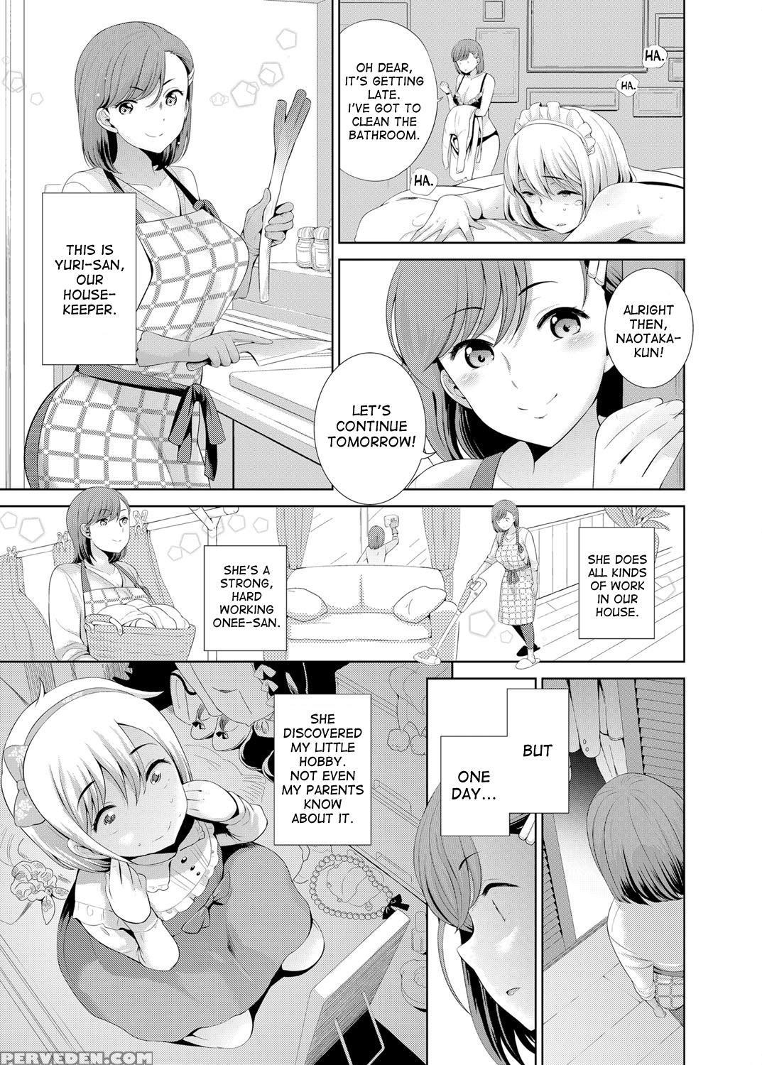 [uesugi Kyoshiro] Josou Shitetara Dos Kyonyuu Kaseifu Ni Kousoku Sarete Anal Mesuiki Shichaimashita (comic Grape Vol. 30) [english] [desudesu] [digital] 1