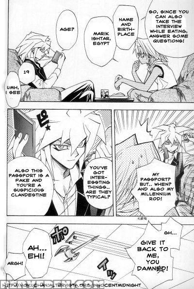 [ultimatepowers] Mayonaka Ha Junketsu - English 1