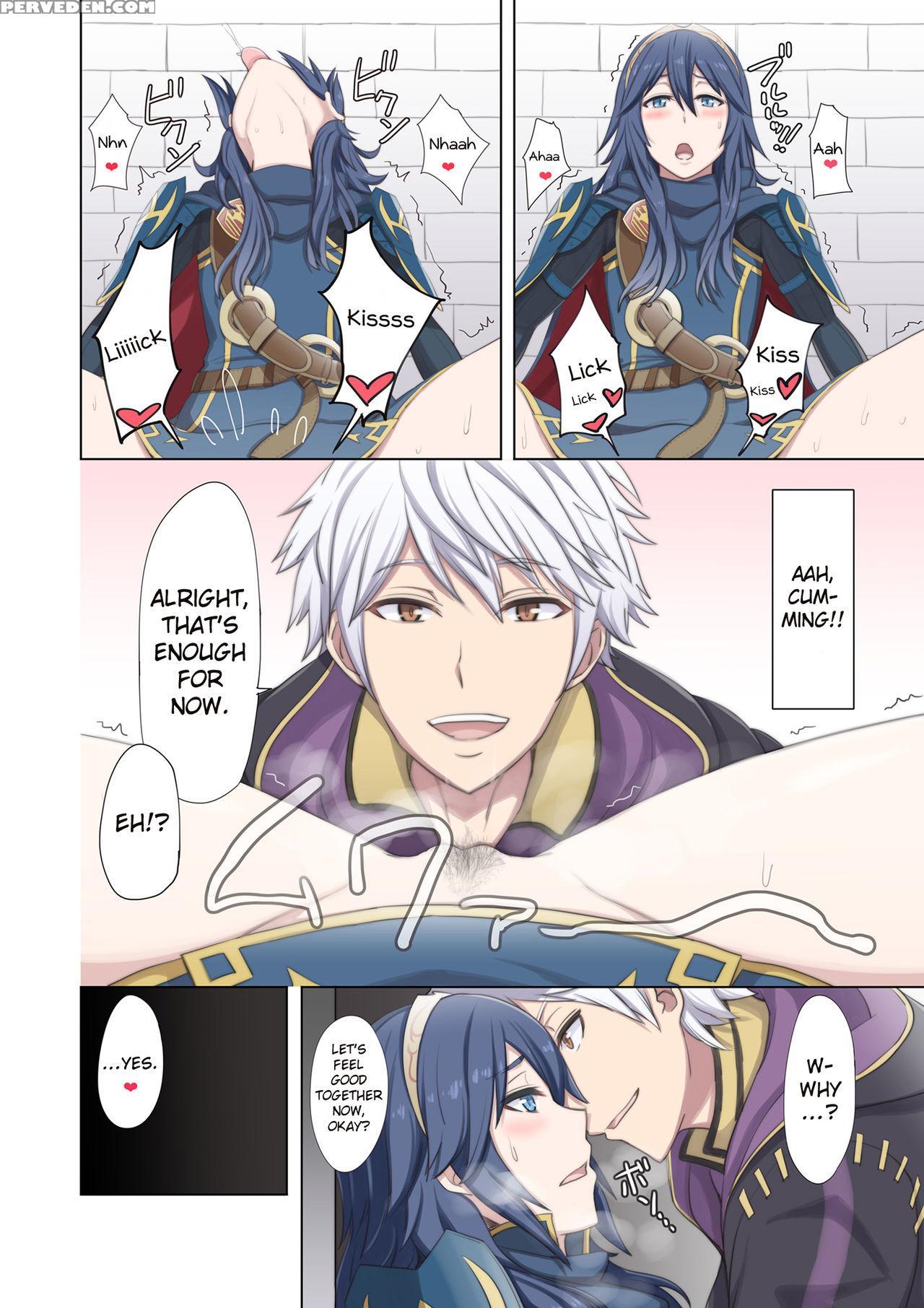 [umayahara] Shien S Plus (fire Emblem Kakusei) [english] {hennojin} Chapter 1 Page 8