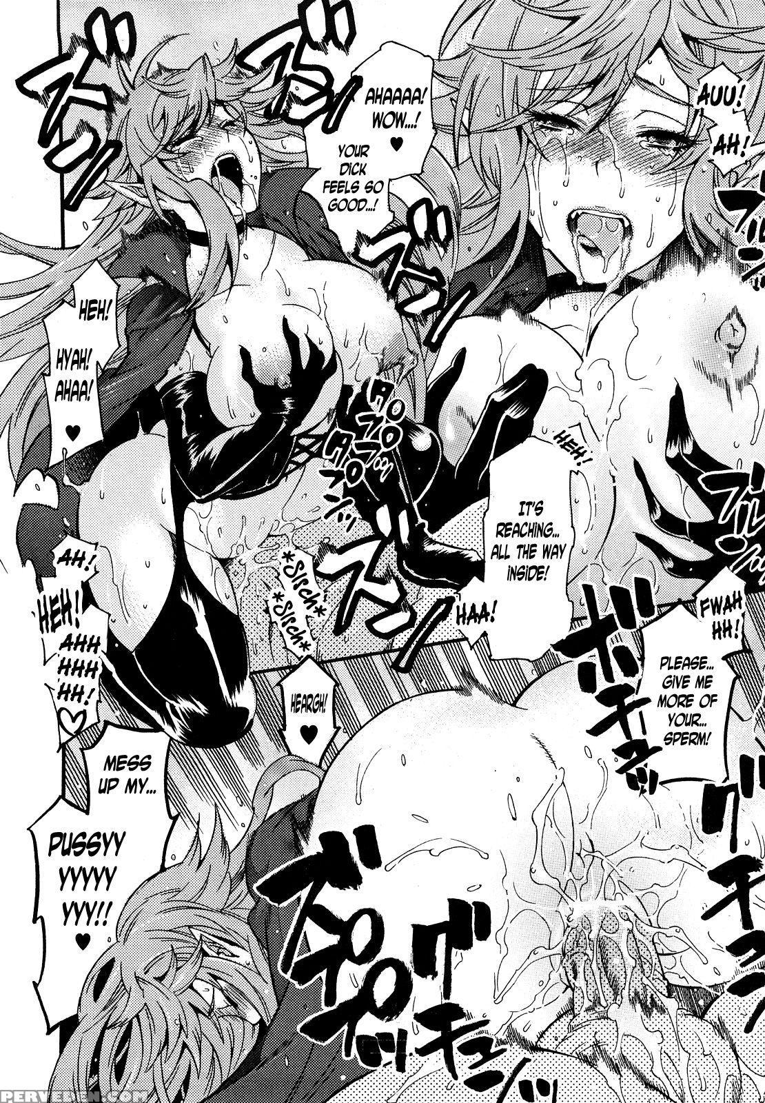 [umekichi] Reizoku Kanbu Rinvell | Slave Officer Rinvell (honey Holic) [english] [n04h] 1