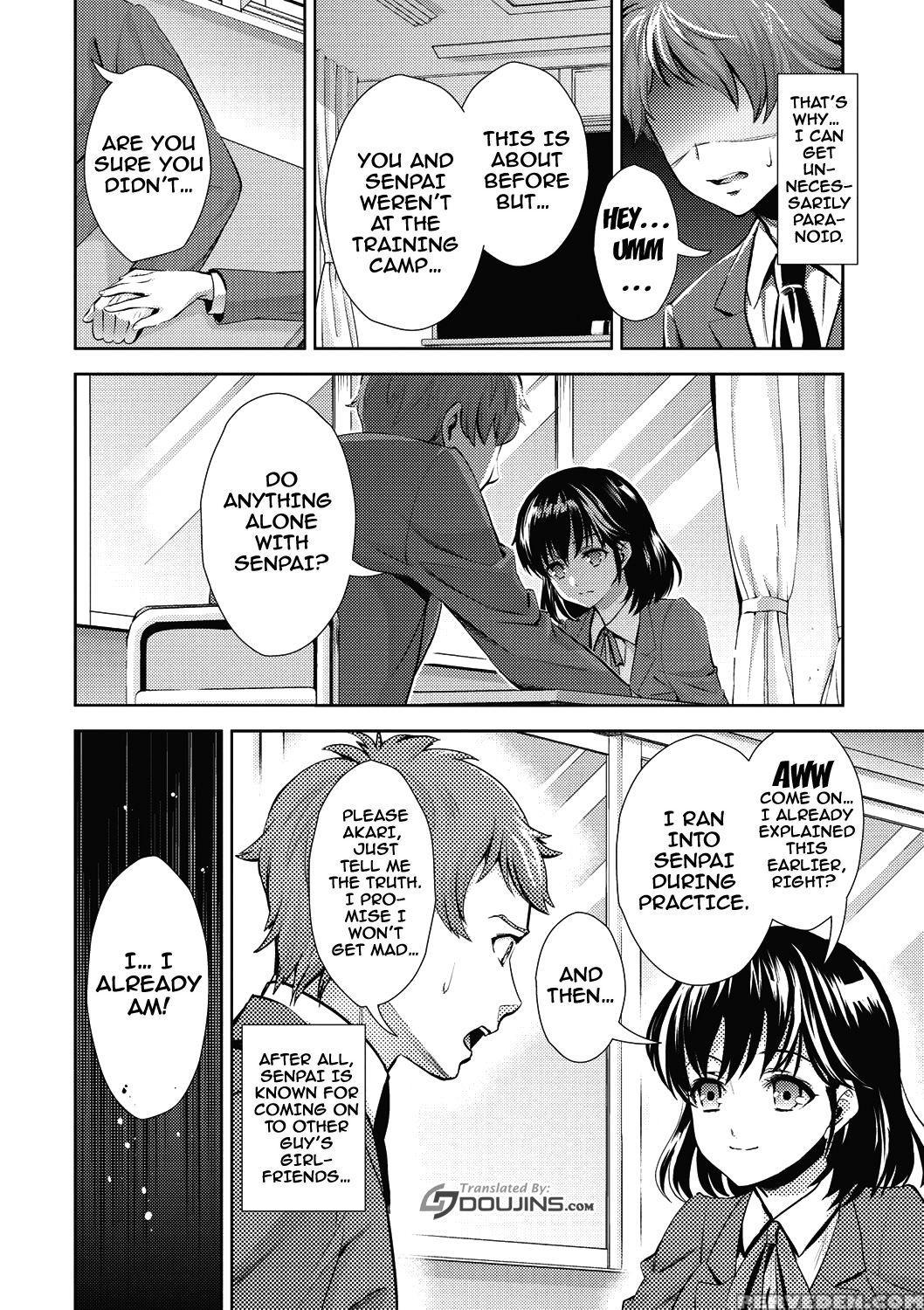 [umemaru] Ima Kara Kanojo Ga Netoraremasu | From Now On She'll Be Doing Ntr [english] {doujins.com} [digital] Chapter 1 Page 140
