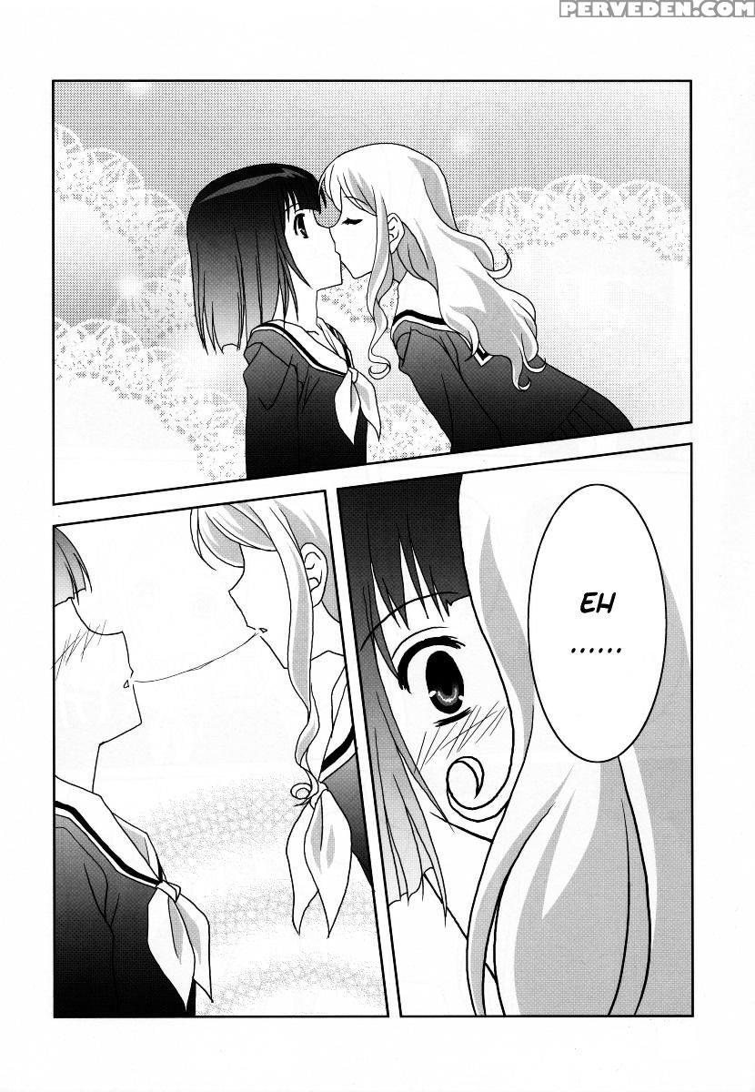 [umenomi Gahou (farge, Umekiti)] Sakurairo No Shita De Kuchizuke O (maria-sama Ga Miteru) [english] 1