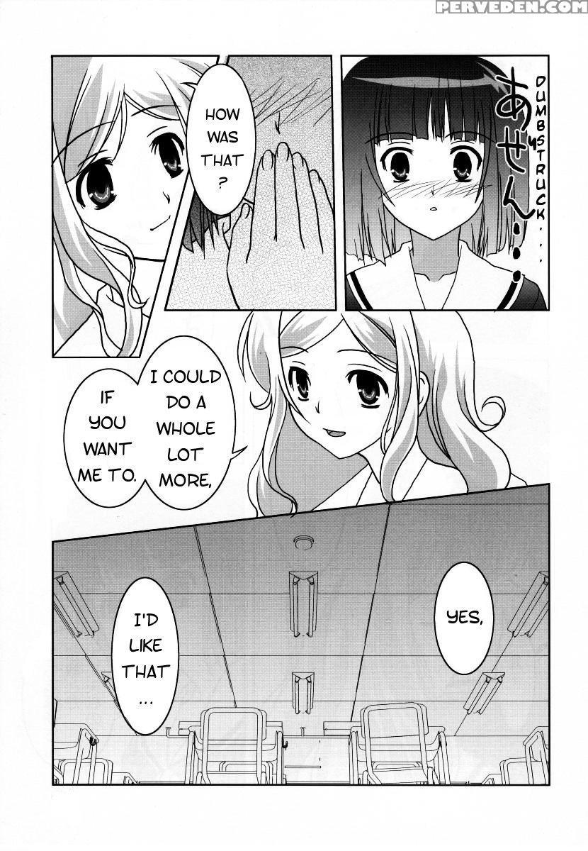 [umenomi Gahou (farge, Umekiti)] Sakurairo No Shita De Kuchizuke O (maria-sama Ga Miteru) [english] 1