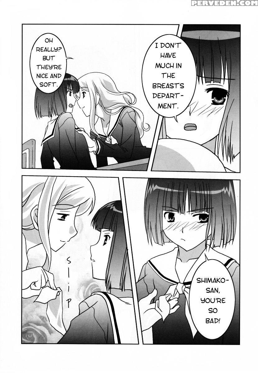 [umenomi Gahou (farge, Umekiti)] Sakurairo No Shita De Kuchizuke O (maria-sama Ga Miteru) [english] 1