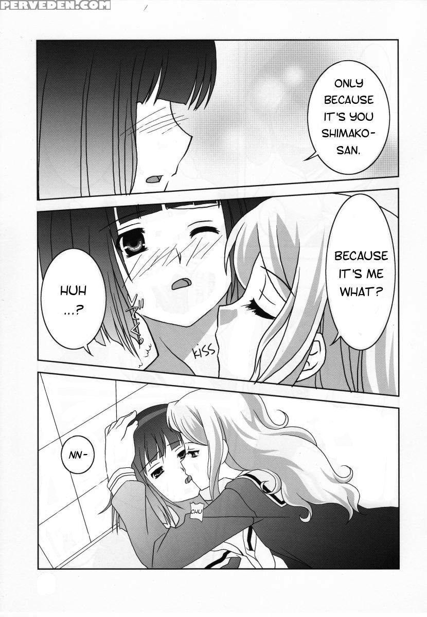 [umenomi Gahou (farge, Umekiti)] Sakurairo No Shita De Kuchizuke O (maria-sama Ga Miteru) [english] 1
