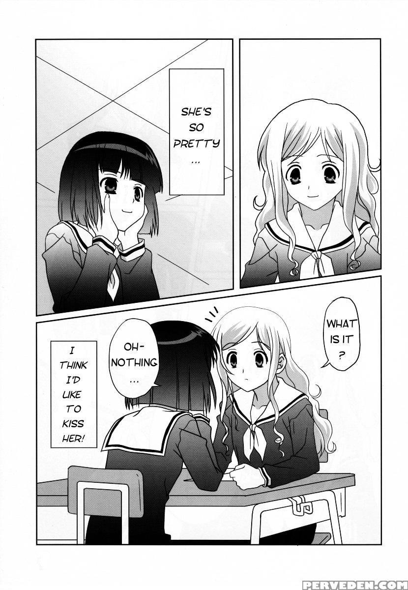 [umenomi Gahou (farge, Umekiti)] Sakurairo No Shita De Kuchizuke O (maria-sama Ga Miteru) [english] 1