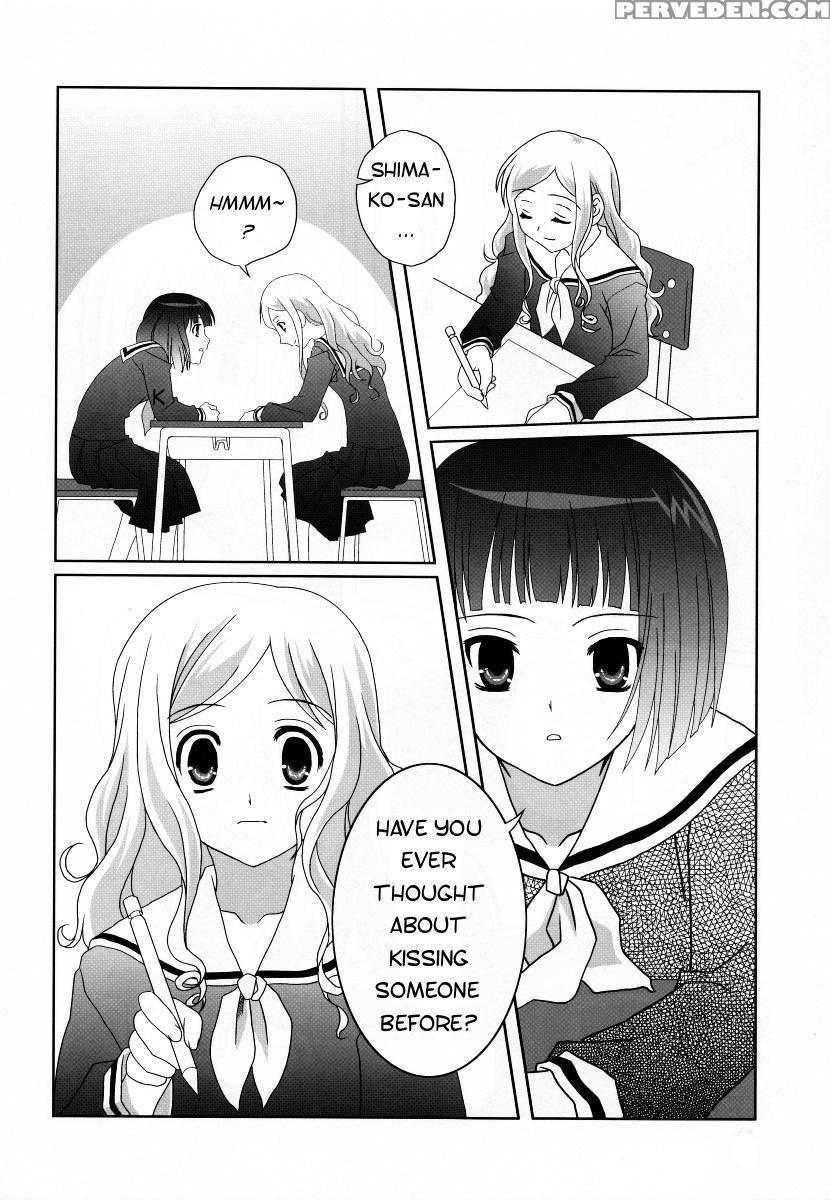 [umenomi Gahou (farge, Umekiti)] Sakurairo No Shita De Kuchizuke O (maria-sama Ga Miteru) [english] 1
