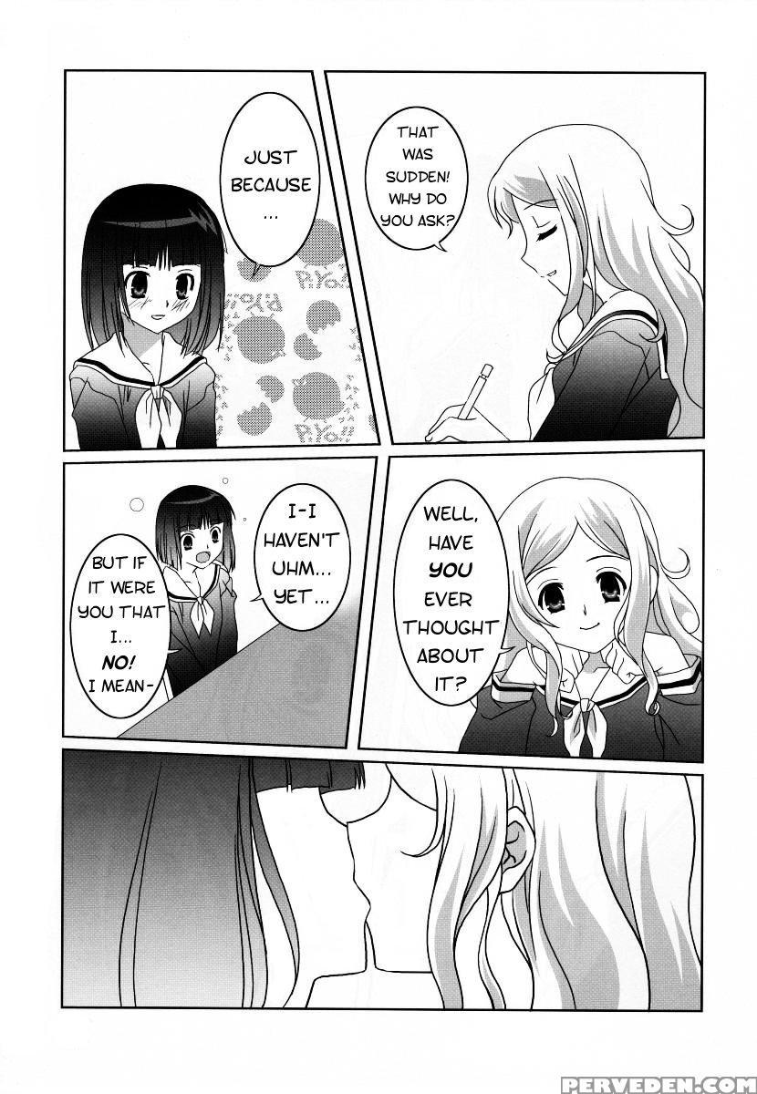 [umenomi Gahou (farge, Umekiti)] Sakurairo No Shita De Kuchizuke O (maria-sama Ga Miteru) [english] 1