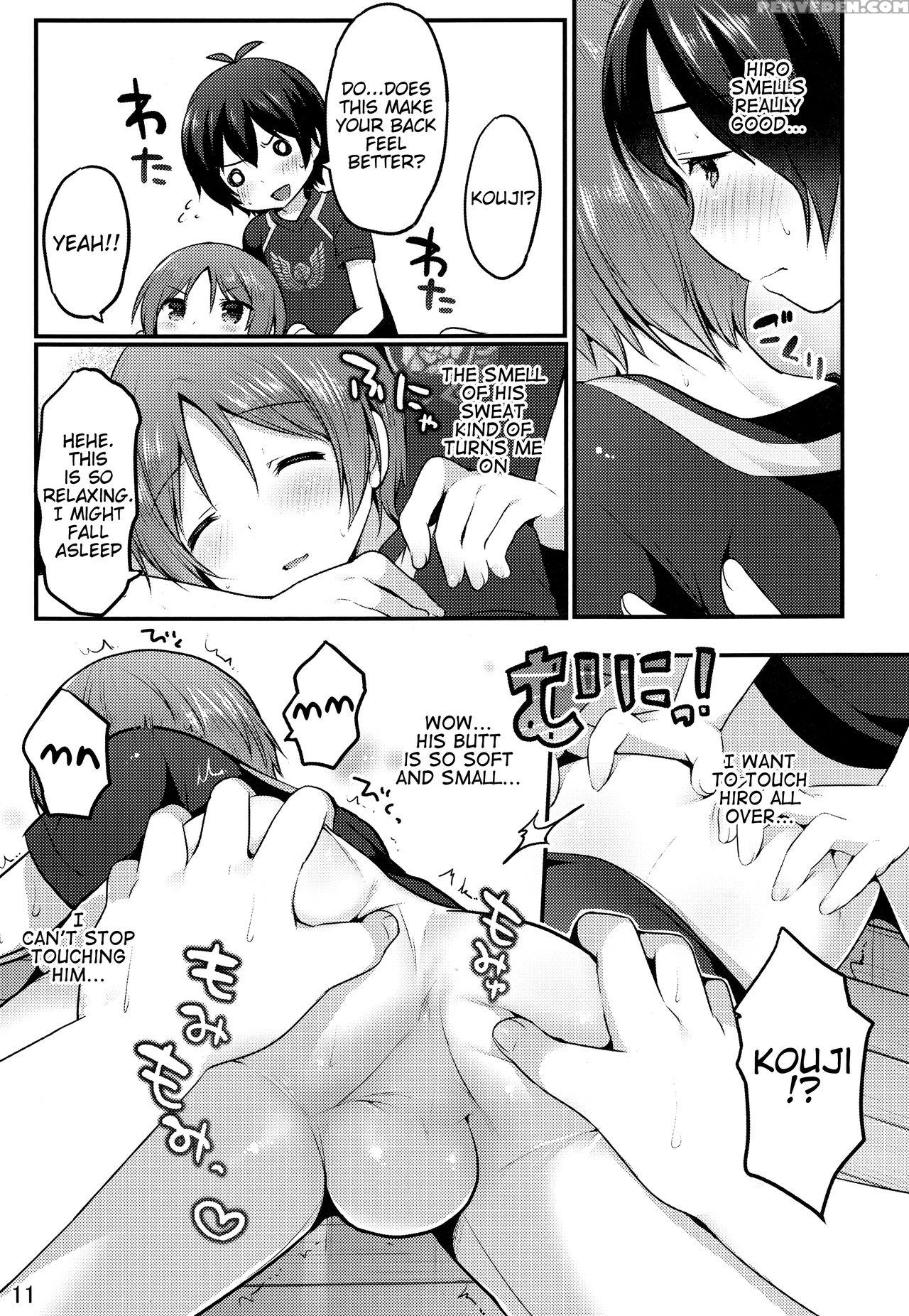 [unagigoya (sakura Puchilo)] Otokonoko No Tsubomi ... 1
