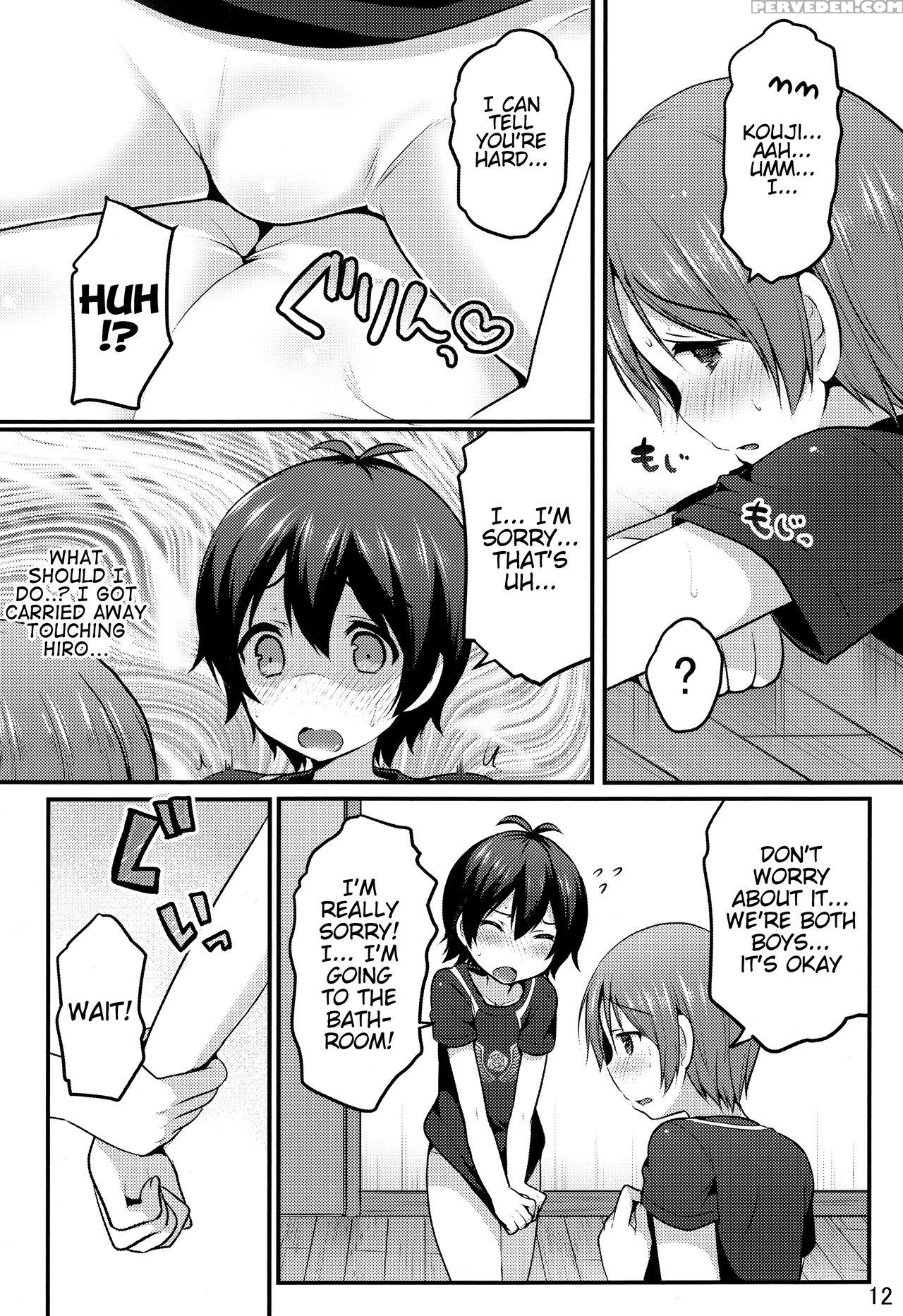 [unagigoya (sakura Puchilo)] Otokonoko No Tsubomi ... 1