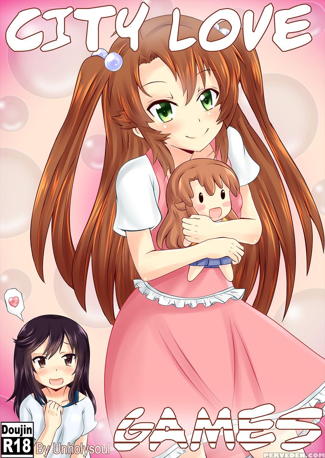 [unholysoul] City Love Games (non Non Biyori) [english] 1
