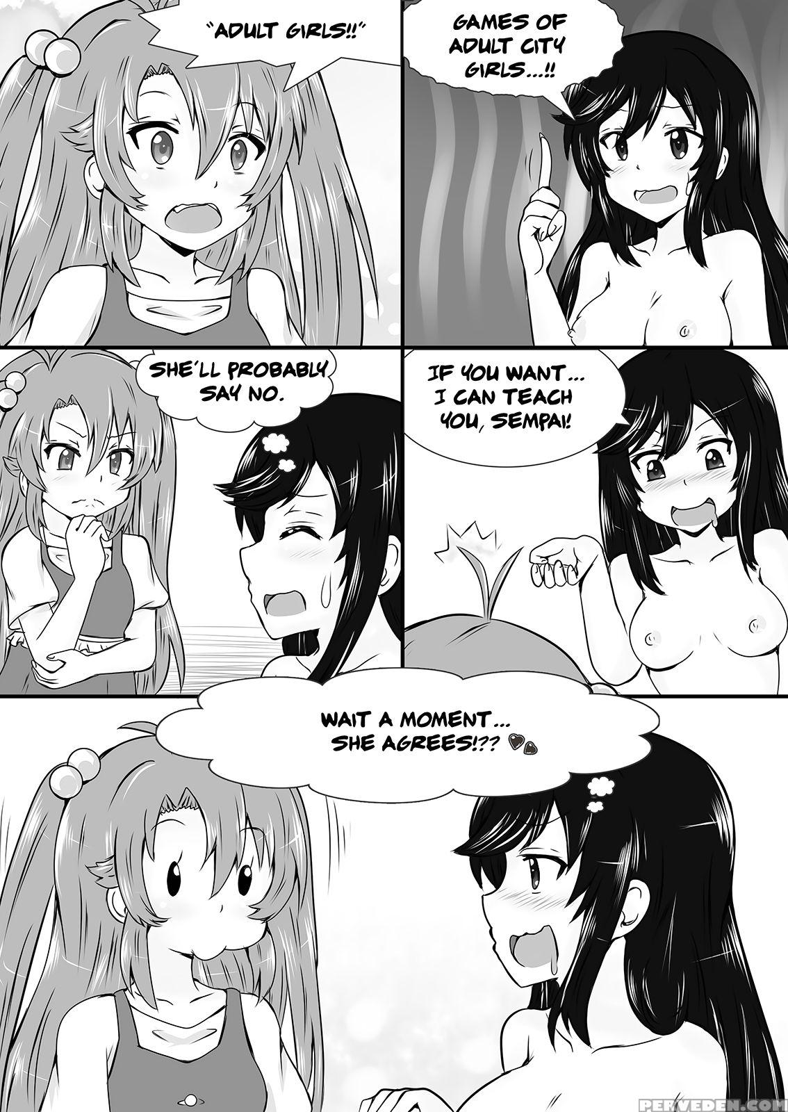 [unholysoul] City Love Games (non Non Biyori) [english] 1