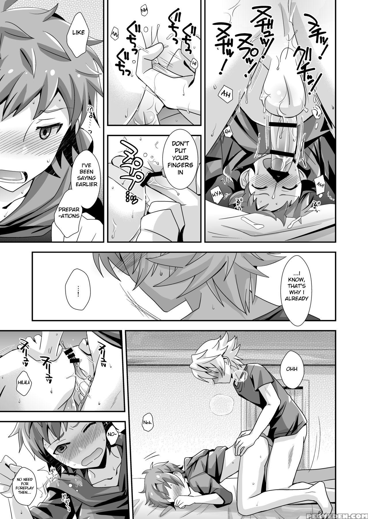 [ura Urethan (akari Seisuke)] Hibike! Blast Knuckle!! | Roar! Blast Knuckle!! (granblue Fantasy) [english] [anzu] [digital] 1