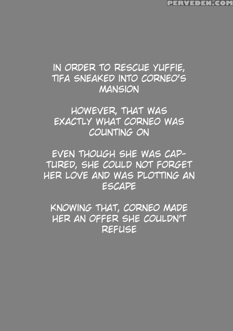 [uradora Mangan] Corneo No Yakata Ni Youkoso Tifa Hen (final Fantasy Vii) [english] [natty Translations] 1
