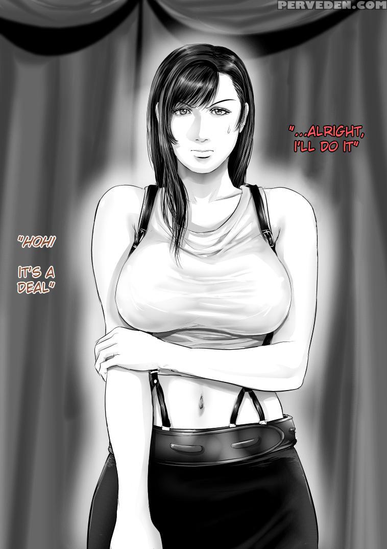 [uradora Mangan] Corneo No Yakata Ni Youkoso Tifa Hen (final Fantasy Vii) [english] [natty Translations] 1