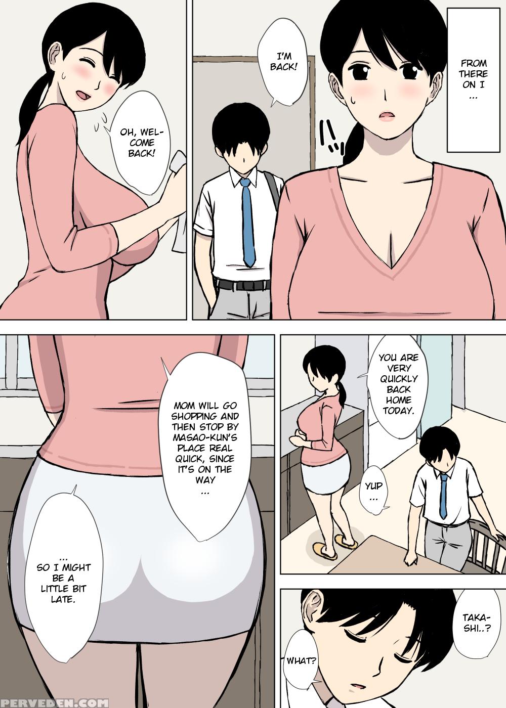 [urakan] Uchi No Haha Wa Kotowarenai | My Mother Can't Say No [english] [cc0dykid] 1