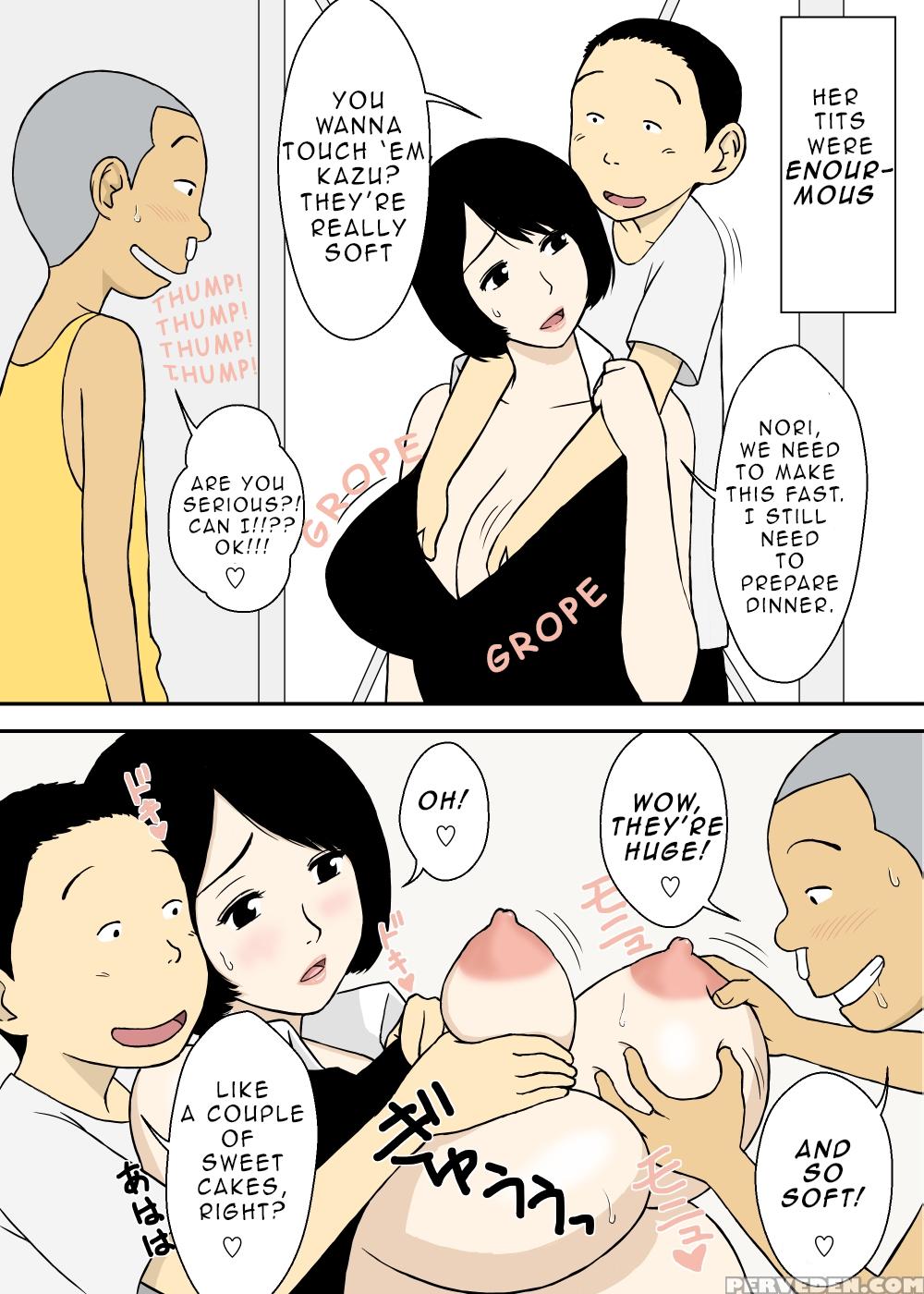 [urakan] Zokuzoku Ojii-chan To Gifu To Giri No Musuko To, Kyonyuu Yome. [english] [cageraptor] 1