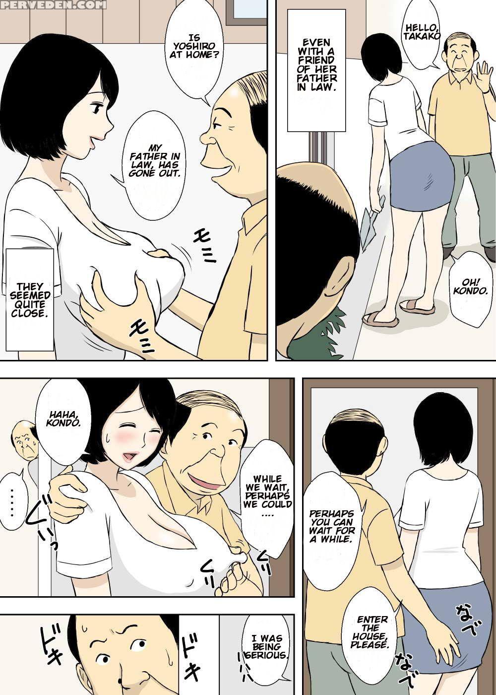 [urakan] Zokuzokuzoku Ojii-chan To Gifu To Giri No Musuko To, Kyonyuu Yome. [english] [testingaccount1] 1