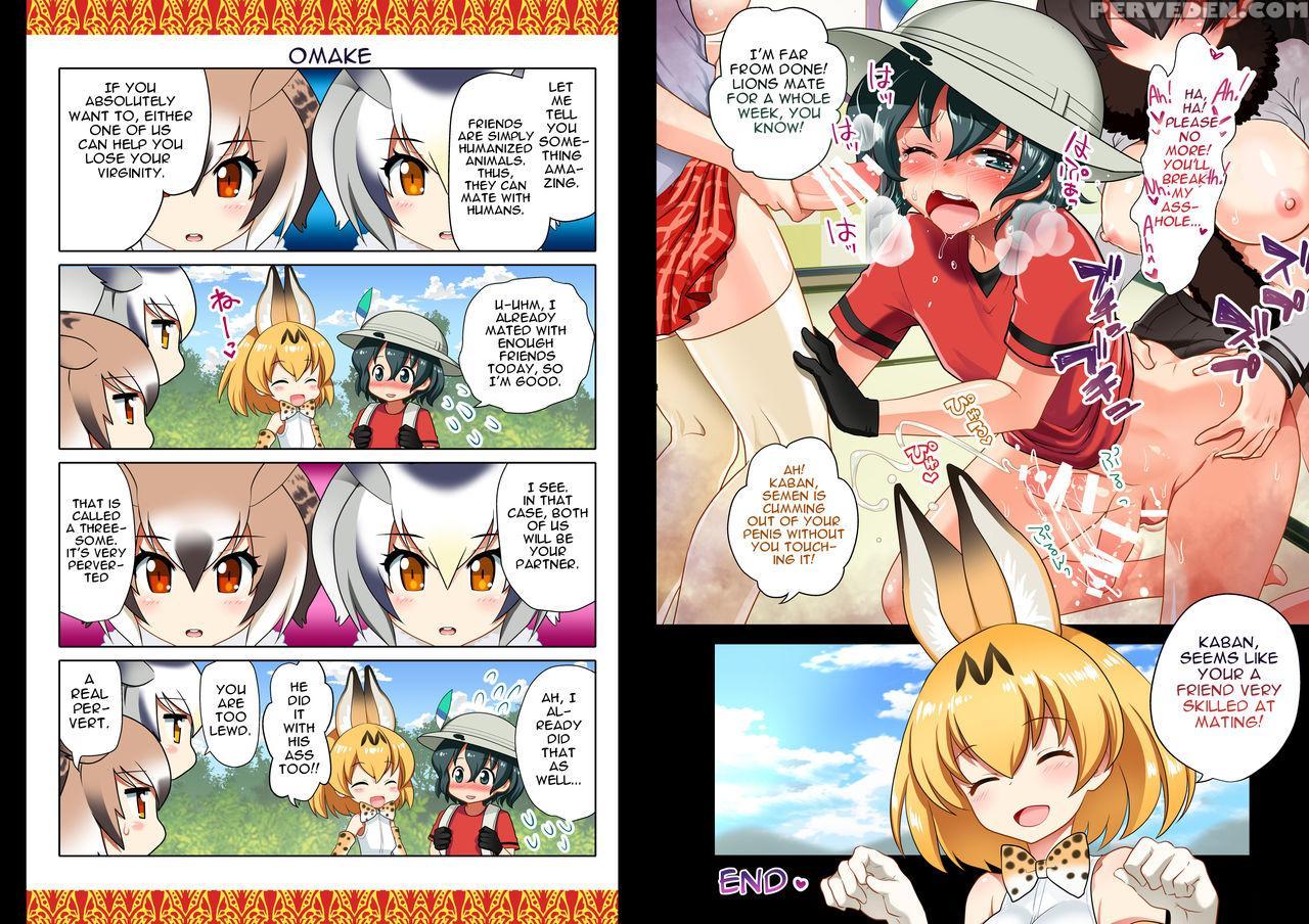 [uran-factory (uran)] Chinchin Kemokemo (kemono Friends) [english] [digital] 1