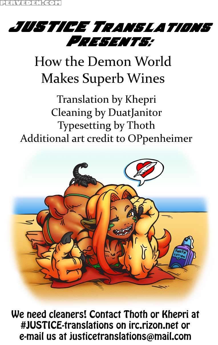 [urokozuki] Makai No Bishu No Tsukurikata | How The Demon World Make Superb Wine (bessatsu Comic Unreal Monster Musume Paradise 2) [english] [justice Translation] 1