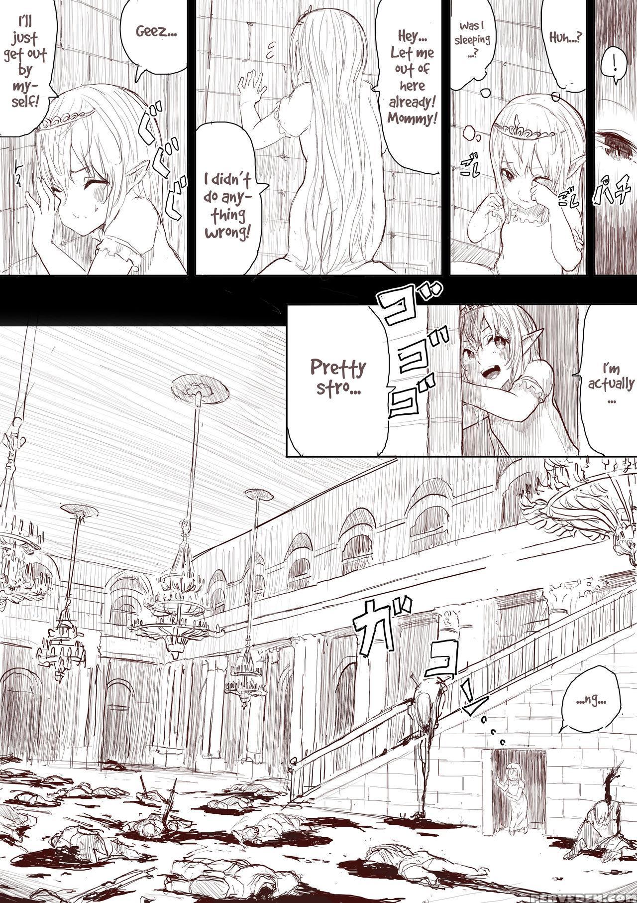 [uru] Elf Princess Strikes Back (english, Ongoing) 1
