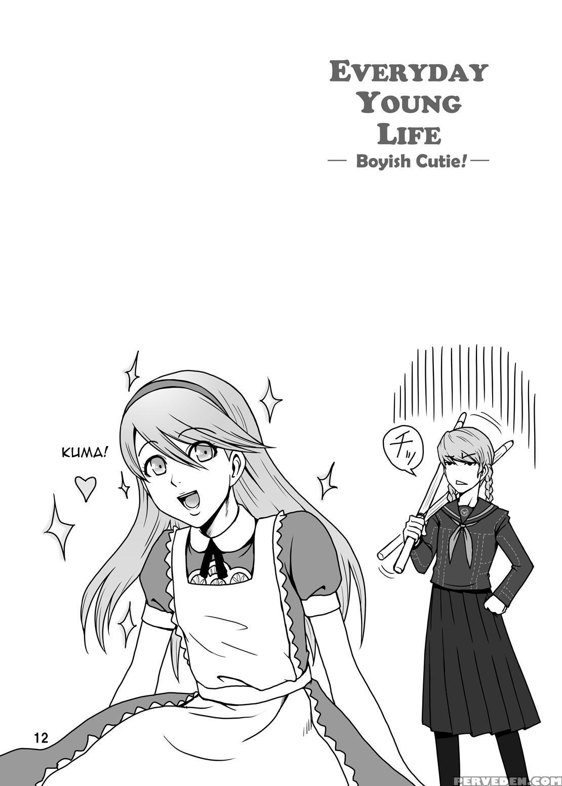 [usagi No Shippo (tatsuhide)] Everyday Young Life -boyish Cutie!- (persona 4) [english] [cgrascal] [digital] 1