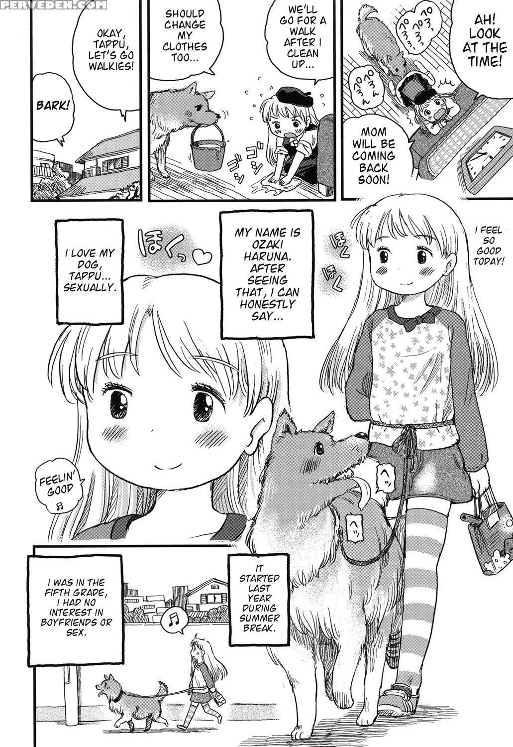 [usakun] Kongetsu No Wanko. | This Month's Doggy (hatsukoi! Lyrical H) [english] [digital] 1