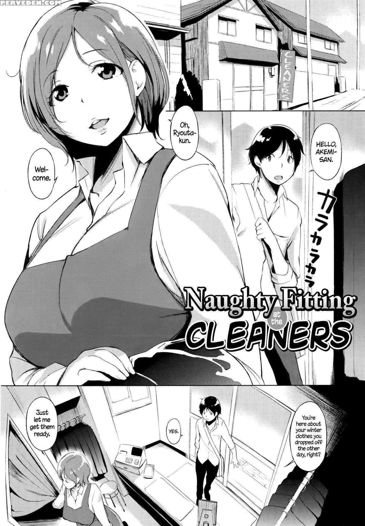 [utu] Naughty Fitting At The Cleaners (iro Ha Nioedo) [english] =tll + Cw= Chapter 1 Page 1